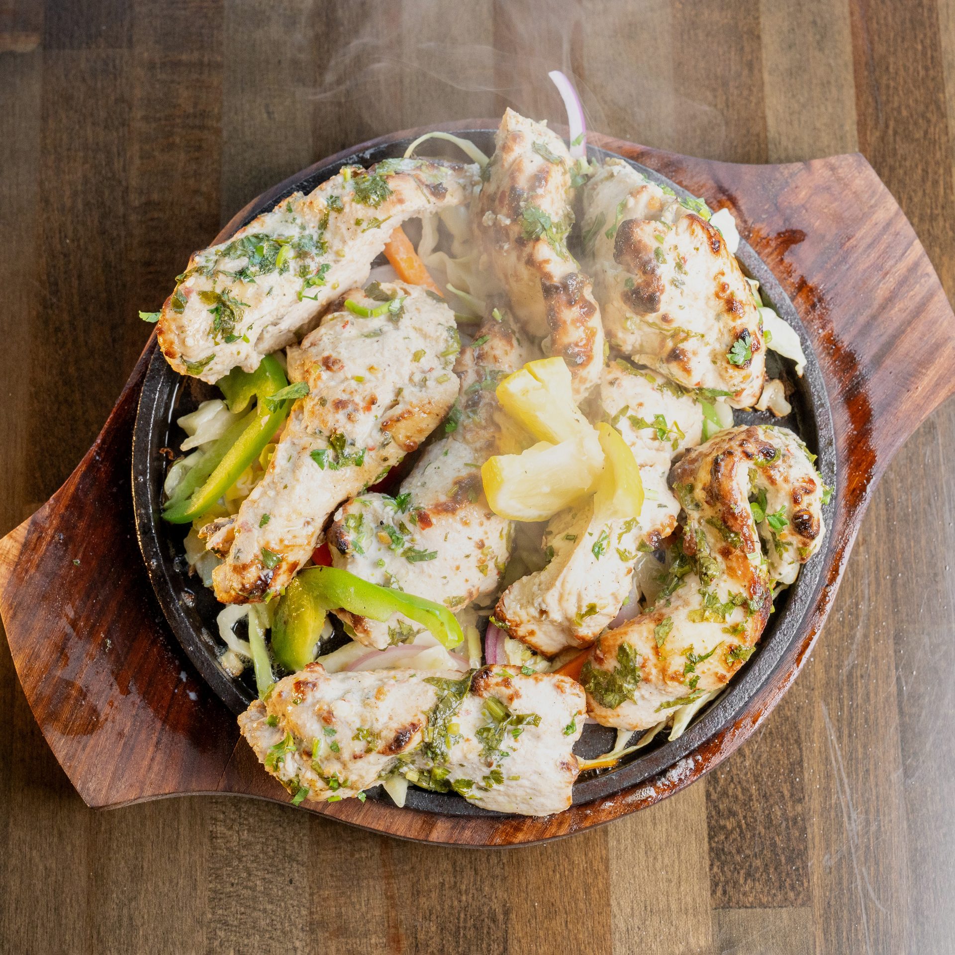 Crafted With Fire, Spice, and Pure Comfort