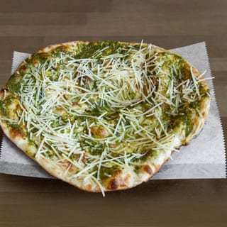 Pesto Naan