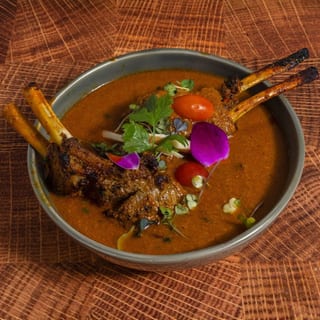 Lamb Rack Masala