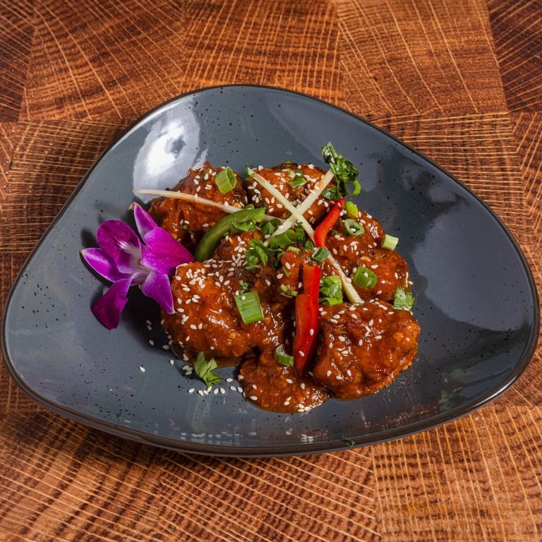 Delicious Gobi Manchurian