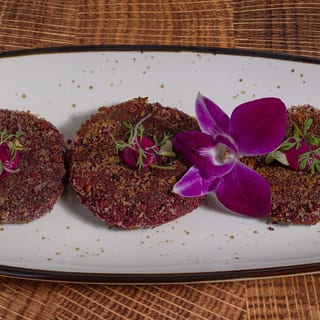 Beetroot Shami Kebab