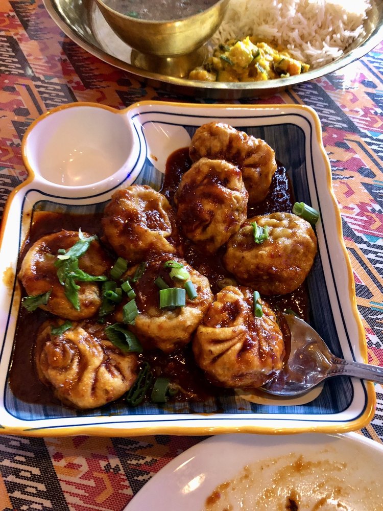 Chilli Momos