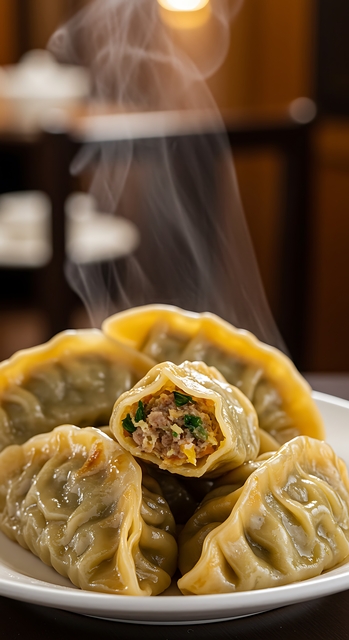 Chicken Momo